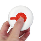 Waterproof wireless call buttons for nursing staff pagers and restaurant call pagers, suitable for the elderly/patients/disabled