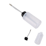 Iron spout 120ML sewing machine empty oil pot plastic iron spout oil pot sewing machine oil pot pointed iron empty oil pot In Australia - Darrahopens