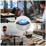 Smokeless cigarette ashtray, indoor home office multifunctional ashtray (rechargeable), air purifier, and smoke removing device In Australia - Darrahopens