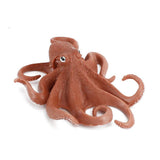 Simulated Octopus Model Figure Toy, Realistic Sea Life Animal Figurines Collection Playset Science Educational Props Toys In Australia - Darrahopens