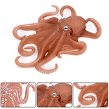 Simulated Octopus Model Figure Toy, Realistic Sea Life Animal Figurines Collection Playset Science Educational Props Toys In Australia - Darrahopens
