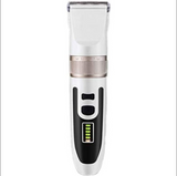 Pet Dog Grooming Kit, Dog Clippers Cordless Quiet Dog Hair Clippers Trimmer with Pet Grooming Scissors Combs