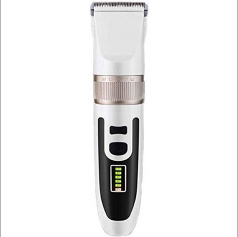 Pet Dog Grooming Kit, Dog Clippers Cordless Quiet Dog Hair Clippers Trimmer with Pet Grooming Scissors Combs