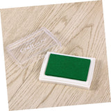 Acid ink pad pigment 12 stamps rubber stamps children's scrapbook baby ink pad multi-color, colored ink pad