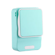 USB rechargeable handheld fan, mini waist fan with a maximum working time of 6 hours, suitable for outdoor farm travel