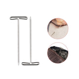 50 pieces of 27mm T-shaped pins, knitting T-shaped pins, wig pins, wig pins, foam head wig pins, sewing T-shaped nails