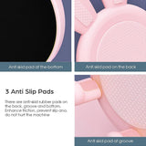 Cell Phone Stand,Angle Height Adjustable Bunny Phone Stand for Desk,Cute Rabbit Phone Holder Stand for Desk(Pink) In Australia - Darrahopens