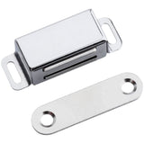 Cabinet Magnetic Catch,Door Catch with Strong Magnetic for Cabinet,Closet Doors Catches Closer Latches Hardware In Australia - Darrahopens