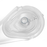 Emergency adult and child cardiopulmonary resuscitation rescue mask, detachable one-way valve bag respirator respiratory mask