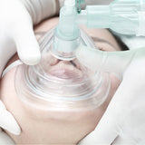 Emergency adult and child cardiopulmonary resuscitation rescue mask, detachable one-way valve bag respirator respiratory mask
