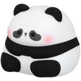 Cute panda night light, LED animal night light, silicone dimming kindergarten night light, bedroom decoration In Australia - Darrahopens