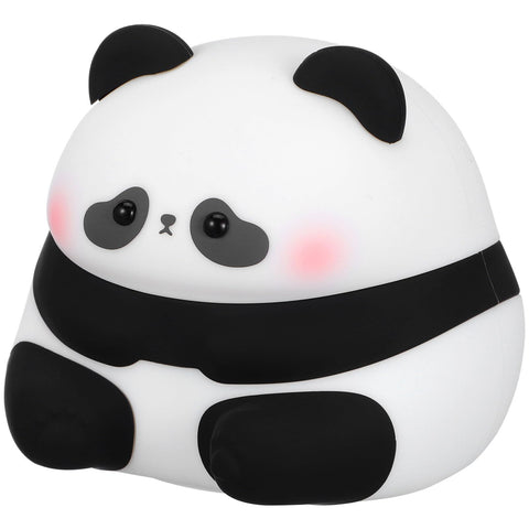 Cute panda night light, LED animal night light, silicone dimming kindergarten night light, bedroom decoration In Australia - Darrahopens