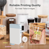Label making machine with magnetic tape, portable wireless connection, multiple templates for mobile phones, easy to use In Australia - Darrahopens