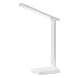 LED desk lamp wireless charging mini USB touch switch dimming control color adjustment (white) folding desk lamp In Australia - Darrahopens