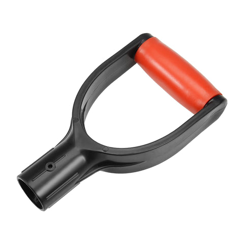 PVC snow shovel replacement handle garden accessories - digging rake tool - red and black replacement handle In Australia - Darrahopens