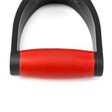 PVC snow shovel replacement handle garden accessories - digging rake tool - red and black replacement handle In Australia - Darrahopens