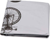 UV protector cover dustproof Bike Rain Dust Cover Waterproof Outdoor Gray For Bike Bicycle Cycling- Gray
