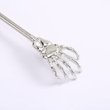 2 Pack Portable Extendable Back Scratcher，Stainless Steel Telescoping Back Scratcher for Both Human and Pets