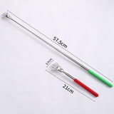 2 Pack Portable Extendable Back Scratcher，Stainless Steel Telescoping Back Scratcher for Both Human and Pets In Australia - Darrahopens