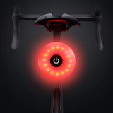 Bike Tail Light, Sport LED Rear Bike Light USB Rechargeable, Red High Intensity Bicycle Taillight Waterproof