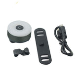 Bike Tail Light, Sport LED Rear Bike Light USB Rechargeable, Red High Intensity Bicycle Taillight Waterproof