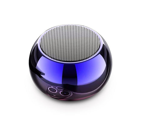 Portable Mini Bluetooth Speakers with Stereo Bass Sound Rechargeable Mini Wireless Micro Speaker for Phone/PC/Tablet/MP3/MP4