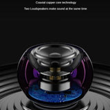 Portable Mini Bluetooth Speakers with Stereo Bass Sound Rechargeable Mini Wireless Micro Speaker for Phone/PC/Tablet/MP3/MP4