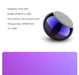 Portable Mini Bluetooth Speakers with Stereo Bass Sound Rechargeable Mini Wireless Micro Speaker for Phone/PC/Tablet/MP3/MP4