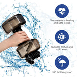 75 oz Dumbbell Water Bottle Gym Gifts for Men Water Battle Big Capacity Sports Fitness Exercise Jug for Father's Day Birthday In Australia - Darrahopens