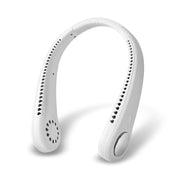 Portable Neck Fan, Hanging Neck Fan, Upgraded Rechargeable Fan, 360° Free Rotation, Wearable Neck Fan Family