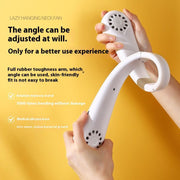 Portable Neck Fan, Hanging Neck Fan, Upgraded Rechargeable Fan, 360° Free Rotation, Wearable Neck Fan Family