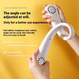Portable Neck Fan, Hanging Neck Fan, Upgraded Rechargeable Fan, 360° Free Rotation, Wearable Neck Fan Family
