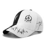 Unisex Graffiti Baseball Cap,Dad Hats,Hip Hop Style Trucker Hat,Black Fashion Hat for Men's Women Adjustable In Australia - Darrahopens