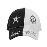 Unisex Graffiti Baseball Cap,Dad Hats,Hip Hop Style Trucker Hat,Black Fashion Hat for Men's Women Adjustable In Australia - Darrahopens