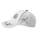 Unisex Graffiti Baseball Cap,Dad Hats,Hip Hop Style Trucker Hat,Black Fashion Hat for Men's Women Adjustable In Australia - Darrahopens