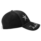 Unisex Graffiti Baseball Cap,Dad Hats,Hip Hop Style Trucker Hat,Black Fashion Hat for Men's Women Adjustable