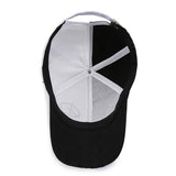 Unisex Graffiti Baseball Cap,Dad Hats,Hip Hop Style Trucker Hat,Black Fashion Hat for Men's Women Adjustable