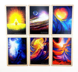 an Invitation into The Heart of The Divine A 44-Card Deck Cards Deck Tarot Guidebook for Family Kids Game