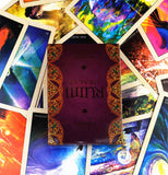 an Invitation into The Heart of The Divine A 44-Card Deck Cards Deck Tarot Guidebook for Family Kids Game