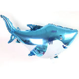 Foil Fish Balloons Decoration Aluminum Sea Creatures Tropical Fish Mylar Self-Sealing Baby Shower Party Pack of 5 In Australia - Darrahopens