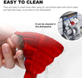 3 Pcs Silicone Collapsible Funnel, Funnels for Kitchen Use Filling Bottles, Food Grade Foldable Kitchen Funnels
