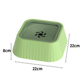 Carried Pet Water Bowl for Dog, Splash-Free, Anti-Choking Dog Bowl,Slow Feeder Fit into Basic Bowls for Dog & Cat Bowls