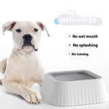 Carried Pet Water Bowl for Dog, Splash-Free, Anti-Choking Dog Bowl,Slow Feeder Fit into Basic Bowls for Dog & Cat Bowls