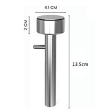 Falafel Maker Scoop Stainless Steel Small Size Falafel & Meatball Meat Ball Mold 1.6 Inch (4.1 cm) Diameter
