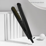 2 pcs Small Travel Straightener and Curling Iron, Ceramic Coated Fast Heating, for Short Hair Bangs, Wigs, Extensions, Wet and Dry