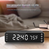 Alarm Clock Clock Creative Electronic Clock Fast Charging Wireless Charging Bluetooth Speaker Alarm Clock for Bedroom
