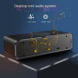Alarm Clock Clock Creative Electronic Clock Fast Charging Wireless Charging Bluetooth Speaker Alarm Clock for Bedroom
