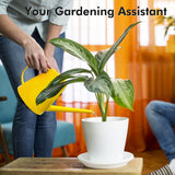 Watering Can for Indoor Outdoor Plants, Modern Small Watering Cans with Removable Nozzle, Long Spout Watering Can