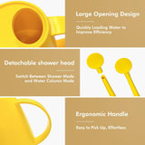 Watering Can for Indoor Outdoor Plants, Modern Small Watering Cans with Removable Nozzle, Long Spout Watering Can