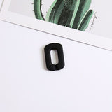 5pcs U-shaped Open Link Rings Paperclip Chain for Summer Beach Bracelet Necklace Anklet Jewelry Purse Glasses Curb Chain
